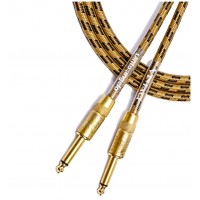 Cable para Instrumento OFC Vintage 6,10 Metros Plug 2 Rectos Santo Angelo VTG-20I